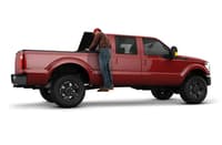 amp research 1999-2016 ford f-250/350 all beds bedstep2 - black 75403-01a