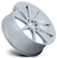(clearance - no returns) 22x9.5 status mammoth chrome 5x5/127 30mm