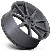 (clearance - no returns) 24x10 status mammoth matte anthracite 5x120 35mm