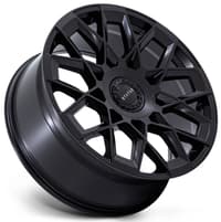 (clearance - no returns) 22x9.5 status st005 matrix matte black 6x120 6x132 30mm