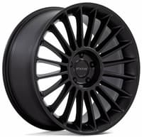 (clearance - no returns) 22x9.5 status venti matte black 5x130 30mm