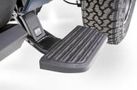 amp research 2019-2022 ram 1500 dt bedstep - black 75322-01a