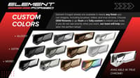 Element Forged MS-4 Satin Bronze
