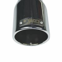 injen 07-18 jeep wrangler jk 3.6l/3.8l 63mm polished axle-back exhaust w/ 4in black tips ses5004p