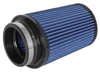 afe takeda pro 5r intake replacement air filter 3.5in f x (5.75in x 5in) b x 4.5in t (inv) x 7in h tf-9028r