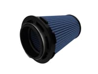 afe takeda intake replace air filter w/pro 5r media (pair) 3.5in f / 5in b / 3.5in t (inv) / 6in h tf-9029r-ma