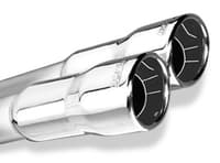 borla 19 - 22 hyundai veloster 1.6l fwd s-type exhaust (rear section only) 11959