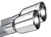 borla 17 - 19 ford fusion sport 2.7l turbo at awd s-type axle back exhaust 11942