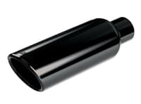 borla 17 - 20 ford raptor 3.5l at rwd cc short bed/ec standard bed 3in tailpipe assembly w/ black tips 60640bc