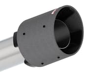 borla 16 - 22 chevy camaro ss v8 at/mt atak rear section exhaust w/o dual mode valves 11923cfba