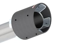 borla 16-21 chevy camaro 6.2l atak rear section exhaust w/o npp 11923cf