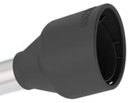 borla 15 - 19 chevy corvette c7 z06 6.2l axle back atak exhaust black quad tips w/o afm w/ npp 11903cb
