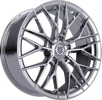(special pricing) 17x7.5 tis motorsports 505c chrome 5x4.5/114.3 35mm