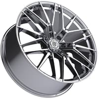 (special pricing) 26x10 tis motorsports 506c chrome 6x5.5/139.7 24mm