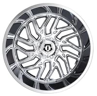 20x10 tis off-road 544c chrome 8x180 -20mm