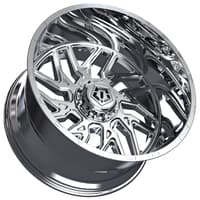 20x10 tis off-road 544c chrome 8x180 -20mm