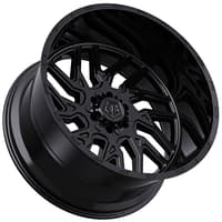 26x12 tis off-road 544b gloss black (* may require trimming) 8x180 -44mm
