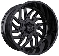 20x9 tis off-road 544b gloss black 6x135 6x5.5/139.7 18mm