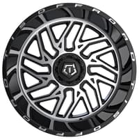 22x12 tis off-road 544mb gloss black machined (* may require trimming) 6x135 6x5.5/139.7 -44mm