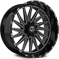 TIS Off-Road 547BM Gloss Black Milled