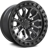 17x9 tis off-road 556ab satin anthracite w/ black bead ring (6-lug) 6x5.5/139.7 0mm