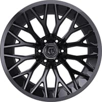 24x12 tis off-road 566b gloss black (6-lug) (* may require trimming) 6x135 -44mm