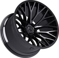 22x10 tis off-road 566b gloss black (6-lug) 6x5.5/139.7 -19mm