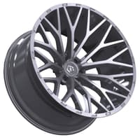 26x12 tis off-road 566c chrome plated (6-lug) (* may require trimming) 6x5.5/139.7 -44mm