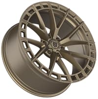 TIS Motorsports 504BZ Bright Satin Bronze