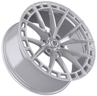 (special pricing) 22x10 tis motorsports 504mb silver machined 6x135 24mm