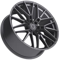 (special pricing) 24x10 tis motorsports 506gm gunmetal 6x135 24mm