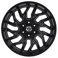 20x9 tis off-road 544bm 2.0 gloss black milled 8x170 1mm