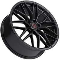 (special pricing) 17x7.5 tis motorsports 505b gloss black 5x112 35mm
