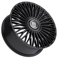 (special pricing) 22x9 tis motorsports 507b gloss black 5x115 5x120 15mm