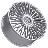 (special pricing) 22x10 tis motorsports 507s gloss silver 5x115 5x120 18mm