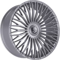 (special pricing) 22x10 tis motorsports 507s gloss silver 5x115 5x120 18mm