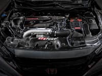 afe power momentum gt pro dry s intake system 2017-2021 honda civic type r l4-2.0l (t) tm-1025b-d