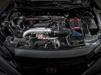 afe momentum gt pro 5r cold air intake system 2017 honda civic type r l4-2.0l (t) tm-1025b-r