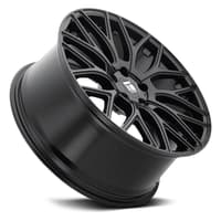 19x8.5 touren tr76 gloss black 5x4.25/108 35mm