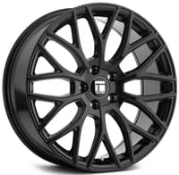 19x8.5 touren tr76 gloss black 5x4.25/108 35mm