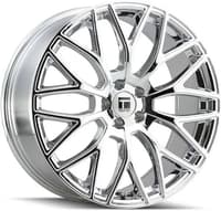 20x8.5 touren tr76 chrome 5x112 35mm
