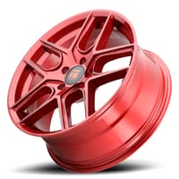 (clearance - no returns) 20x9 touren tr79 crimson candy red 5x112 35mm