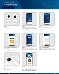 set of (4) aftermarket tpms - bluetooth retro fit phone app