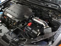 afe takeda stage-2 pro dry s cold air intake system 13-17 honda accord/15-20 acura tlx/13-18 acura rdx v6-3.5l (pol) tr-1021p-d