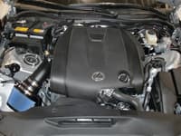 afe takeda intakes stage-2 pro 5r lexus is250/300/350 06-20 v6-2.5l/3.5l (black) tr-2004b-r