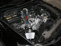 afe takeda intakes stage-2 pro dry s 06-20 lexus is250/350 v6-2.5l/3.5l (polished) tr-2004p-d