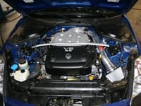 afe takeda intakes stage-2 pds ais pds nissan/infiniti 350z/g35/fx35 v6-3.5l (pol) tr-3001p