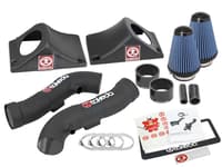 takeda stage-2 intake system pro 5r infiniti q50 14-15 v6-3.7l tr-3019b-r