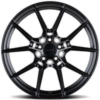 19x9.5 tsw neptune semi gloss black (rotary forged) 5x112 39mm