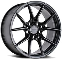 (clearance - no returns) 18x9.5 tsw neptune semi gloss black (rotary forged) 5x4.5/114.3 39mm